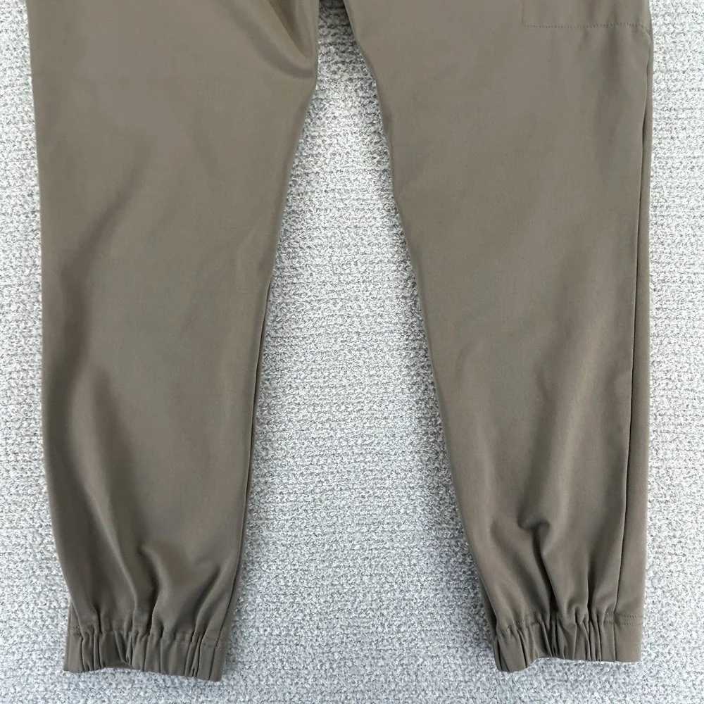 BYLT‎ Premium Basics Pants Mens Sz 38 35x27 Brown Everyday Jogger Slim Fit